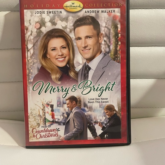 Hallmark Other - Hallmark Holiday Collection: Merry & Bright DVD - Red and White